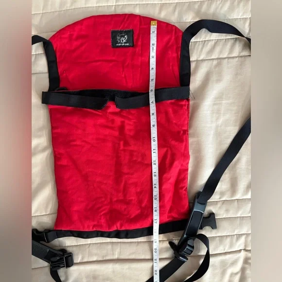 Red Dog Carrier Backpack - Picture 5 of 7